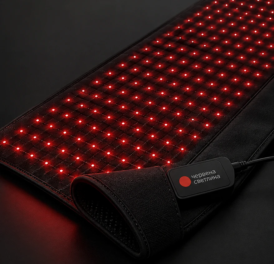 LED постелка за цяло тяло
